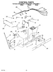 Diagram for 12 - Control Parts, Optional Parts (not Included)