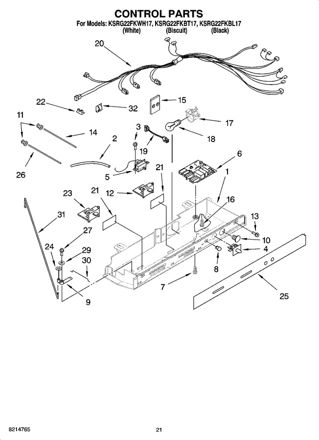 Diagram for KSRG22FKBL17