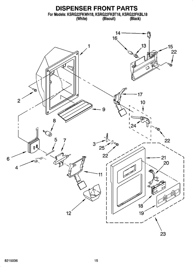 Diagram for KSRG22FKBT18