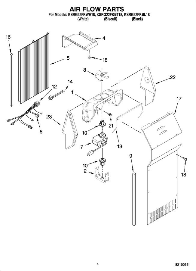 Diagram for KSRG22FKBL18