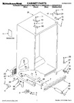 Diagram for 01 - Cabinet Parts