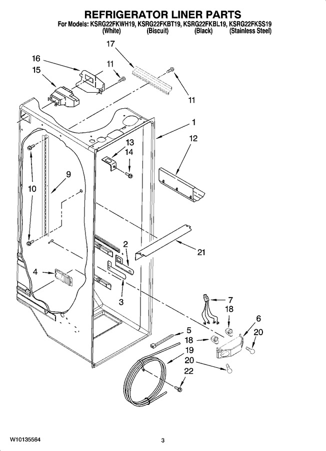 Diagram for KSRG22FKBT19