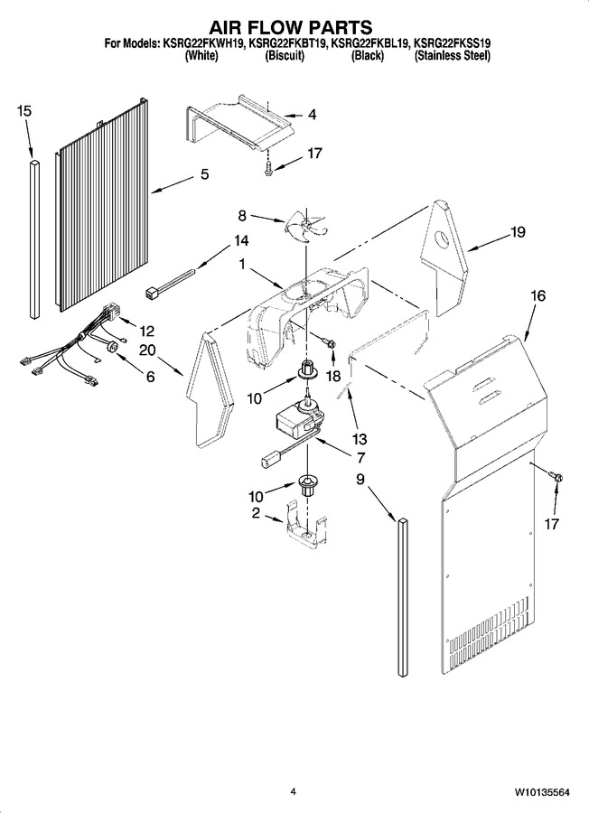 Diagram for KSRG22FKBT19