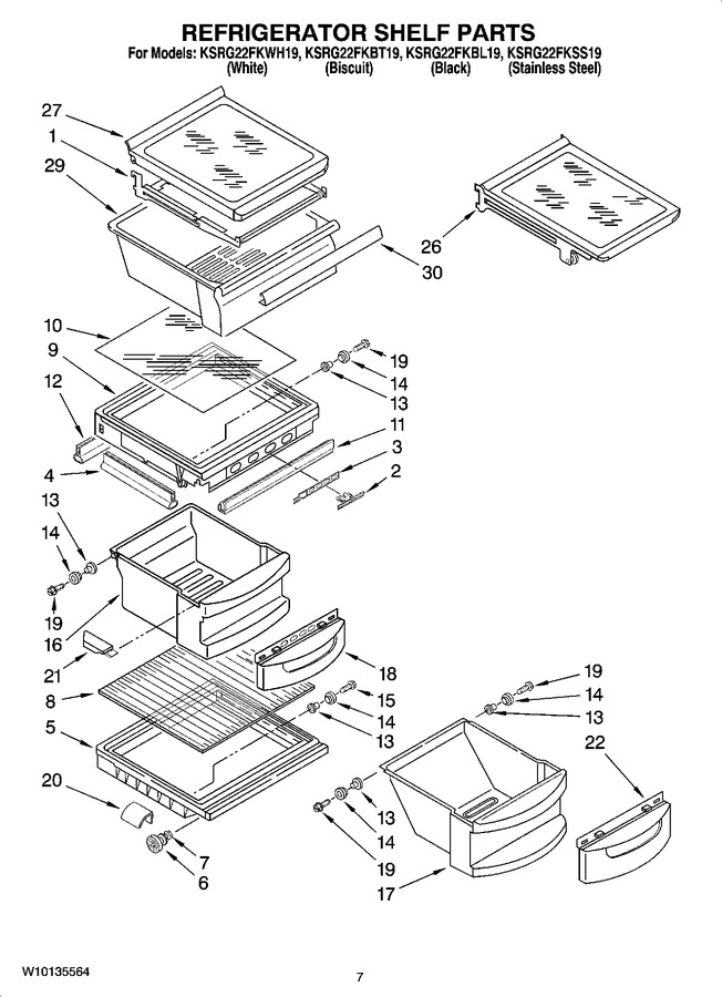 Diagram for KSRG22FKSS19