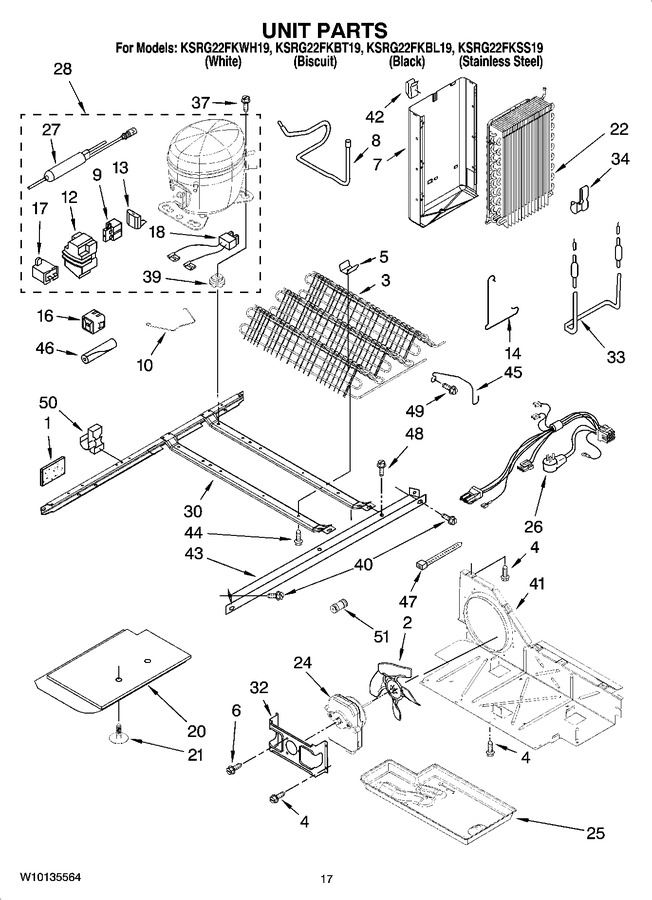 Diagram for KSRG22FKBT19