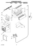 Diagram for 11 - Icemaker Parts