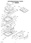 Diagram for 05 - Refrigerator Shelf