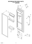 Diagram for 07 - Refrigerator Door