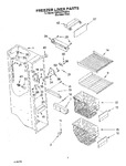 Diagram for 04 - Freezer Liner