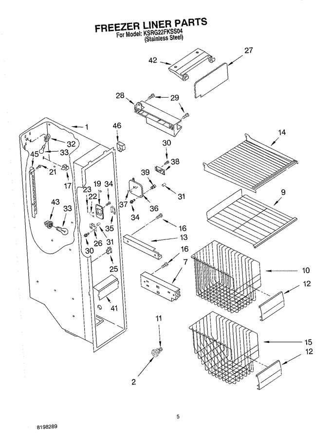 Diagram for KSRG22FKSS04