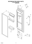 Diagram for 07 - Refrigerator Door