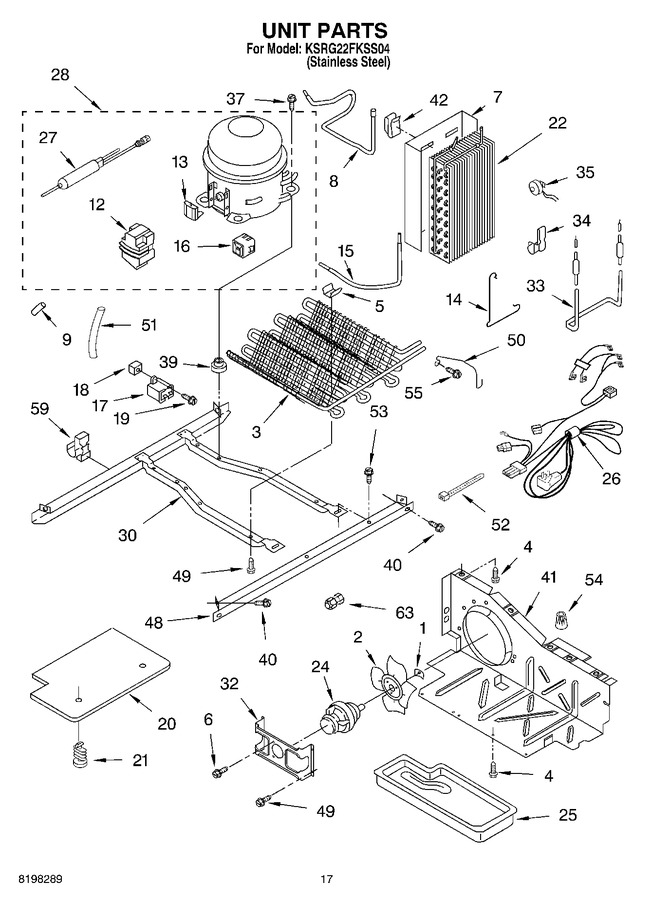 Diagram for KSRG22FKSS04