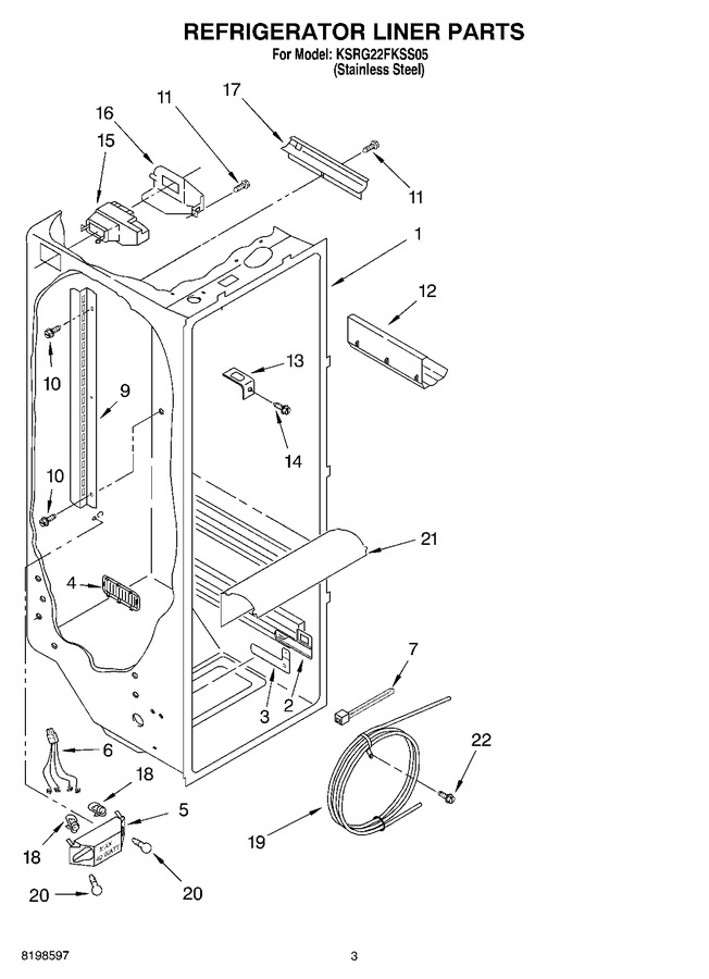 Diagram for KSRG22FKSS05