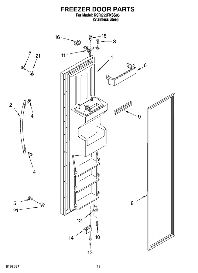 Diagram for KSRG22FKSS05