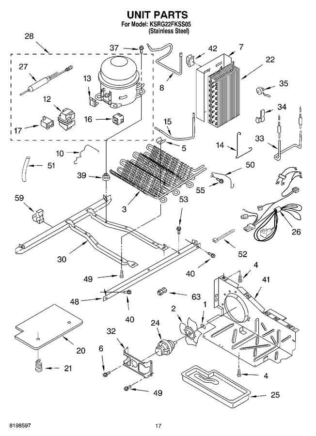 Diagram for KSRG22FKSS05