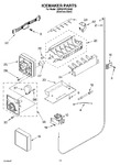 Diagram for 11 - Icemaker Parts