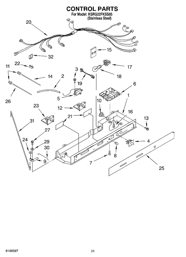 Diagram for KSRG22FKSS05