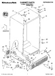 Diagram for 01 - Cabinet Parts