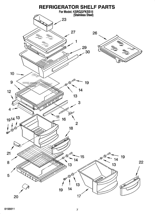 Diagram for KSRG22FKSS15