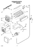 Diagram for 11 - Icemaker Parts