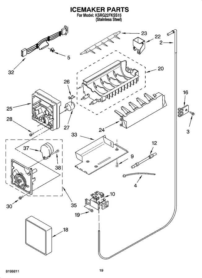 Diagram for KSRG22FKSS15