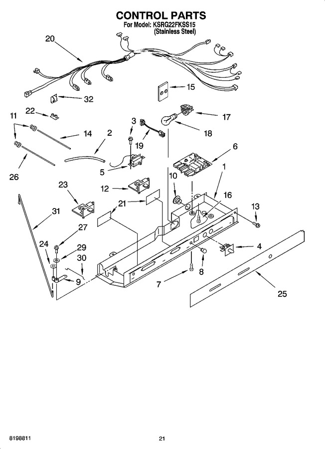 Diagram for KSRG22FKSS15