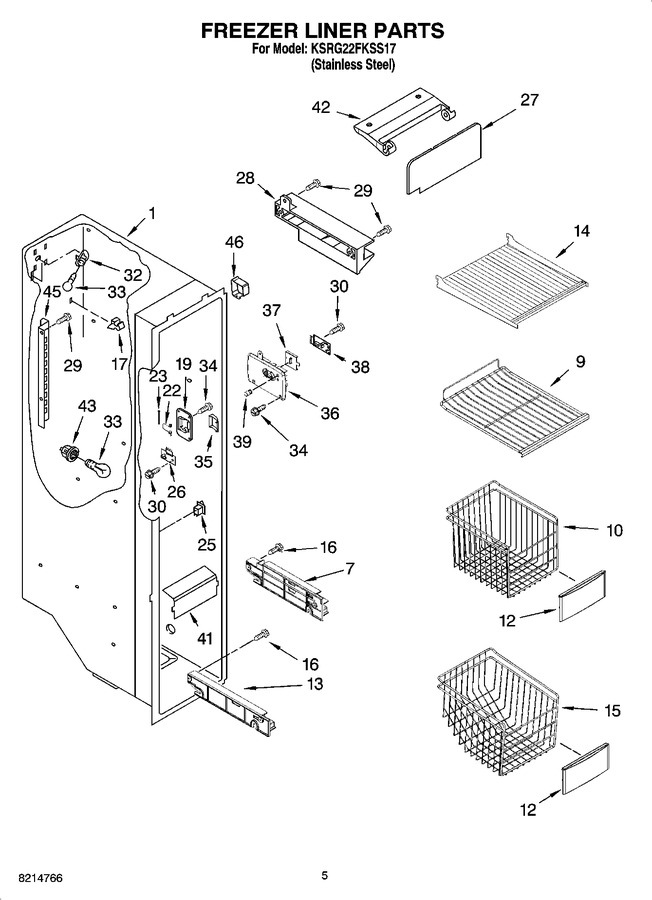 Diagram for KSRG22FKSS17