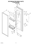 Diagram for 07 - Refrigerator Door Parts