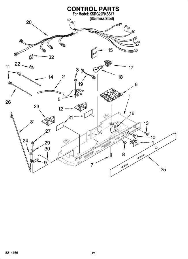 Diagram for KSRG22FKSS17