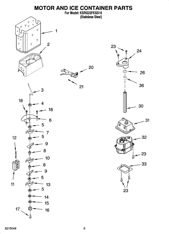 Diagram for KSRG22FKSS18