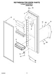 Diagram for 07 - Refrigerator Door Parts