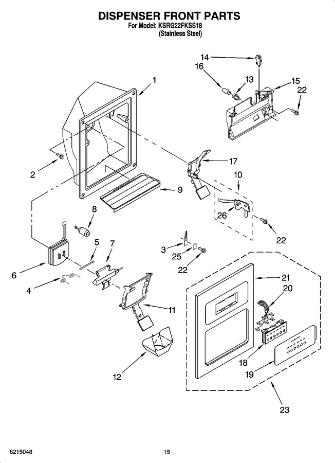 Diagram for KSRG22FKSS18