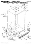 Diagram for 01 - Cabinet Parts