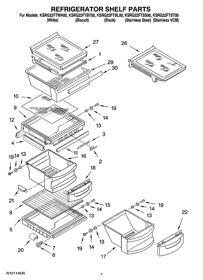 Diagram for KSRG22FTST00