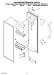 Diagram for 07 - Refrigerator Door Parts