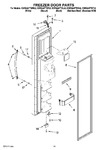 Diagram for 08 - Freezer Door Parts