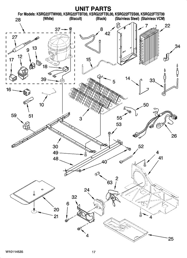 Diagram for KSRG22FTST00