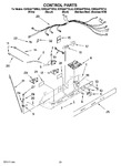 Diagram for 12 - Control Parts, Optional Parts (not Included)