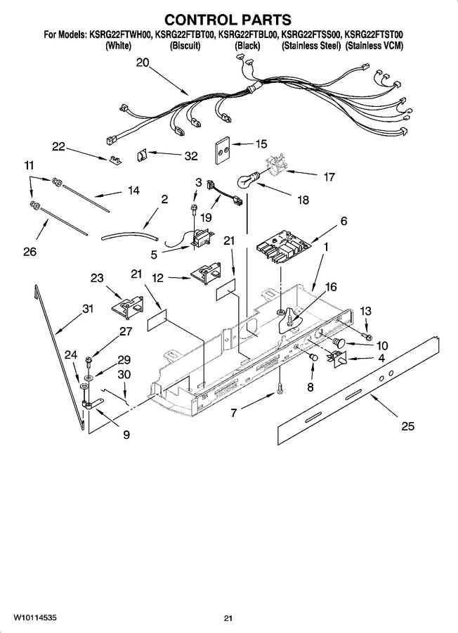 Diagram for KSRG22FTBL00