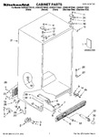 Diagram for 01 - Cabinet Parts