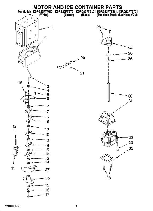 Diagram for KSRG22FTST01