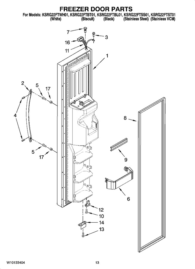 Diagram for KSRG22FTSS01