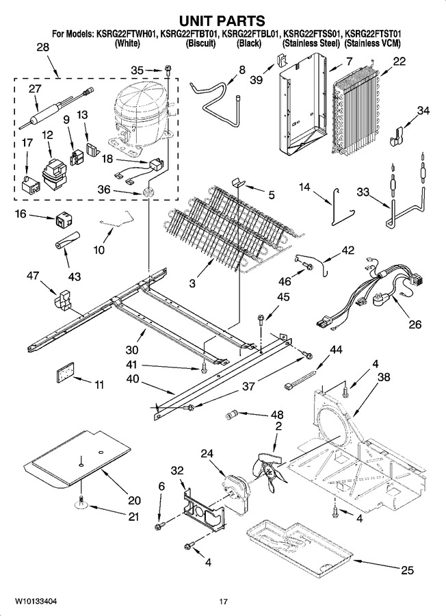 Diagram for KSRG22FTSS01