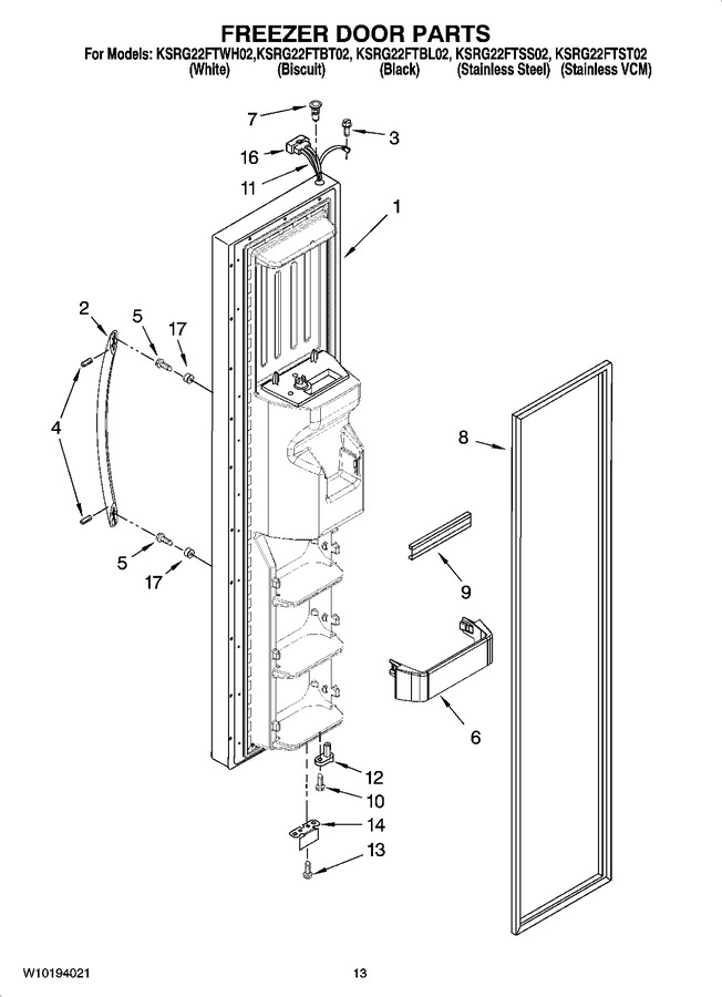 Diagram for KSRG22FTST02