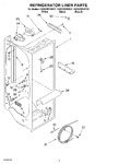 Diagram for 02 - Refrigerator Liner