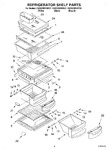 Diagram for 03 - Refrigerator Shelf