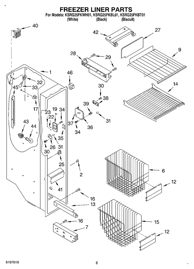 Diagram for KSRG25FKBT01