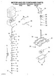 Diagram for 05 - Motor And Ice Container