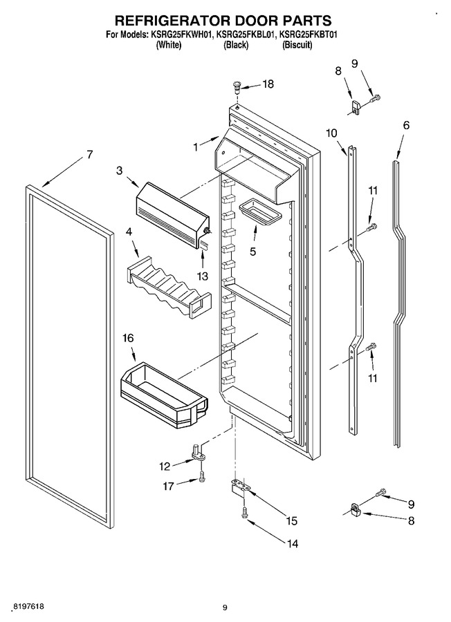 Diagram for KSRG25FKBL01