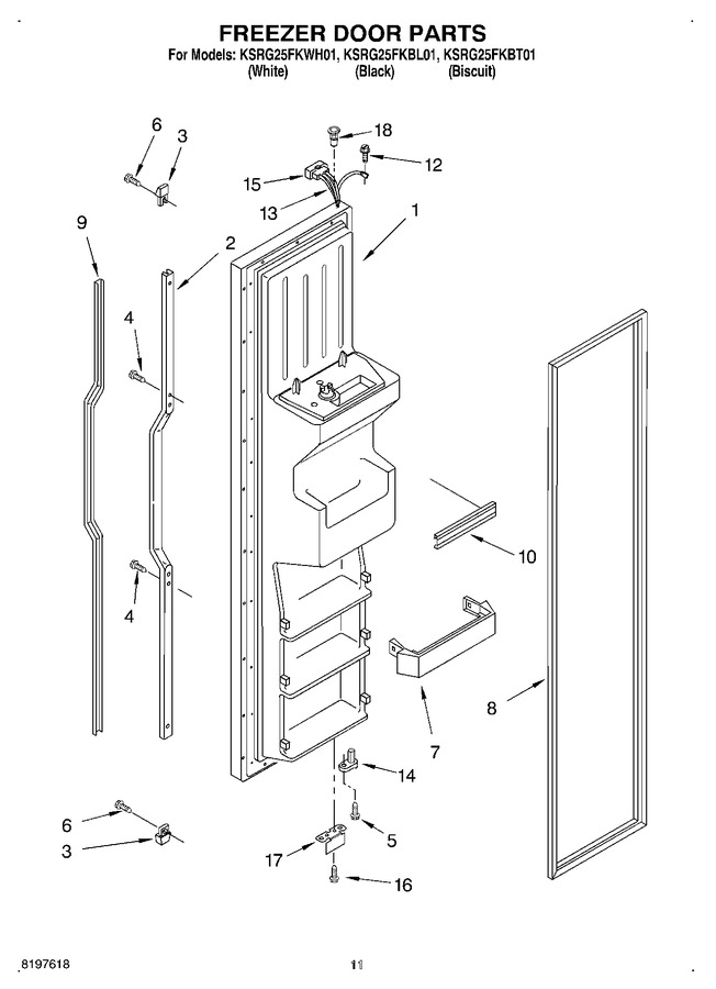 Diagram for KSRG25FKBT01